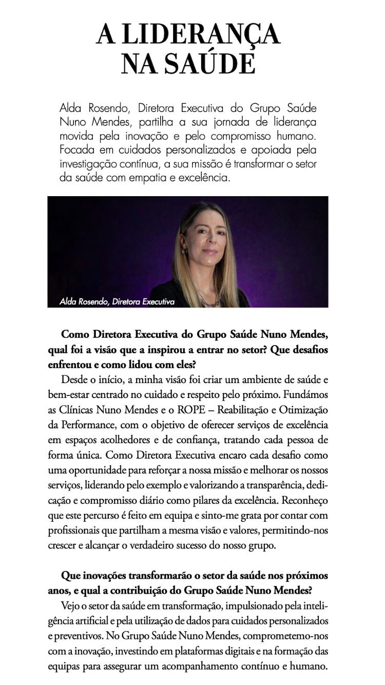 Liderança na Saúde