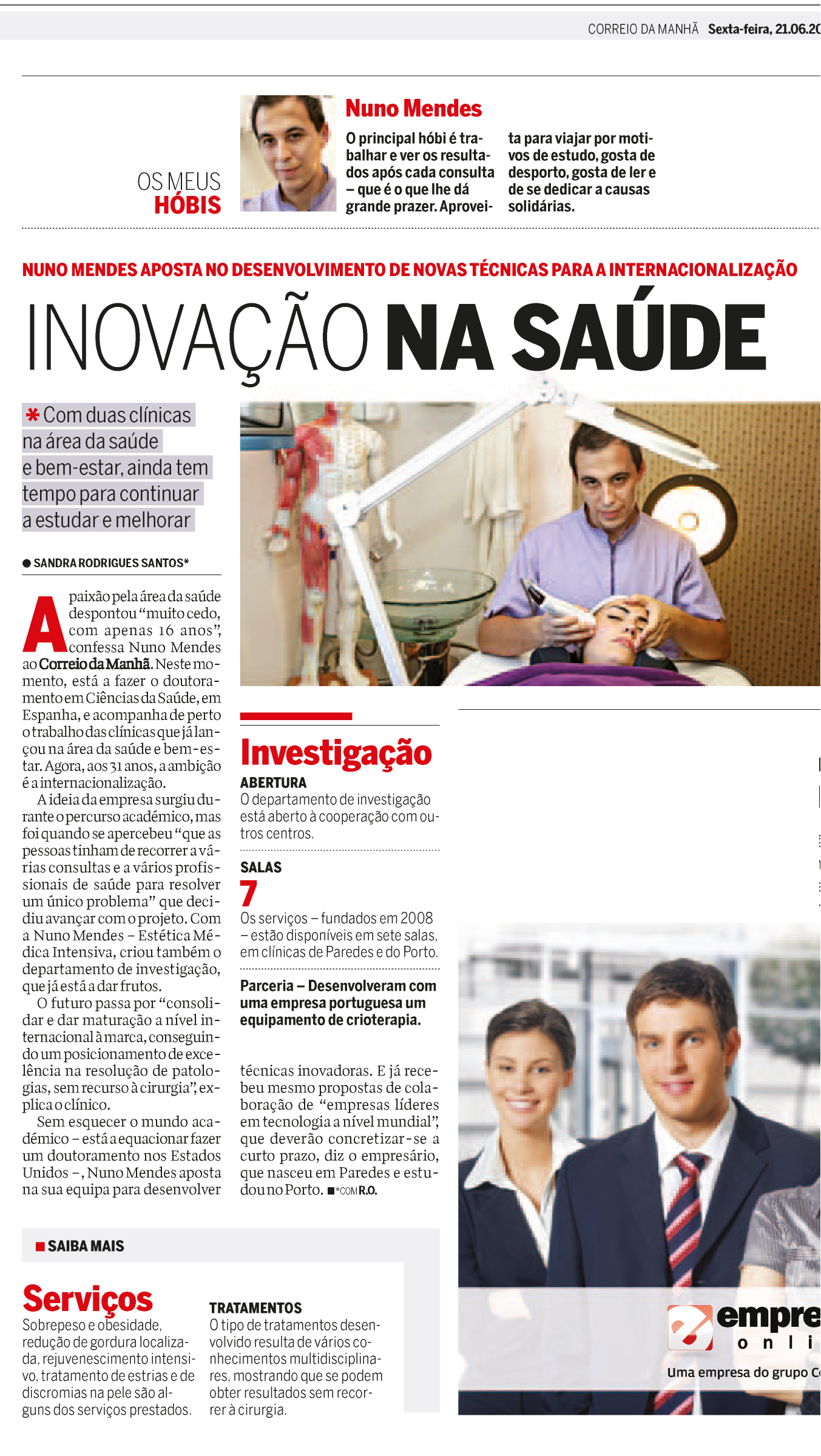 Inovação na Saúde