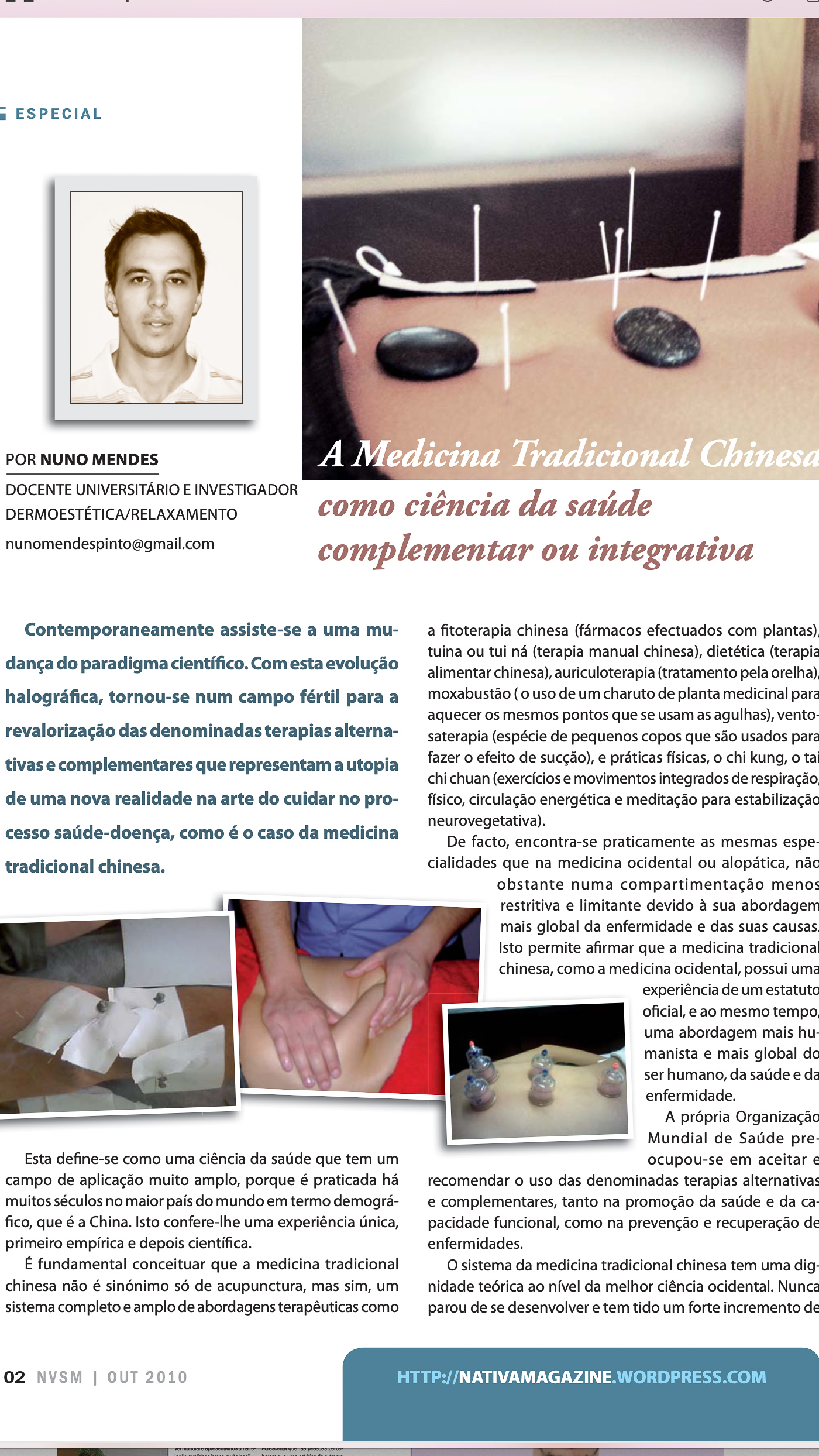 Medicina Tradicional Chinesa