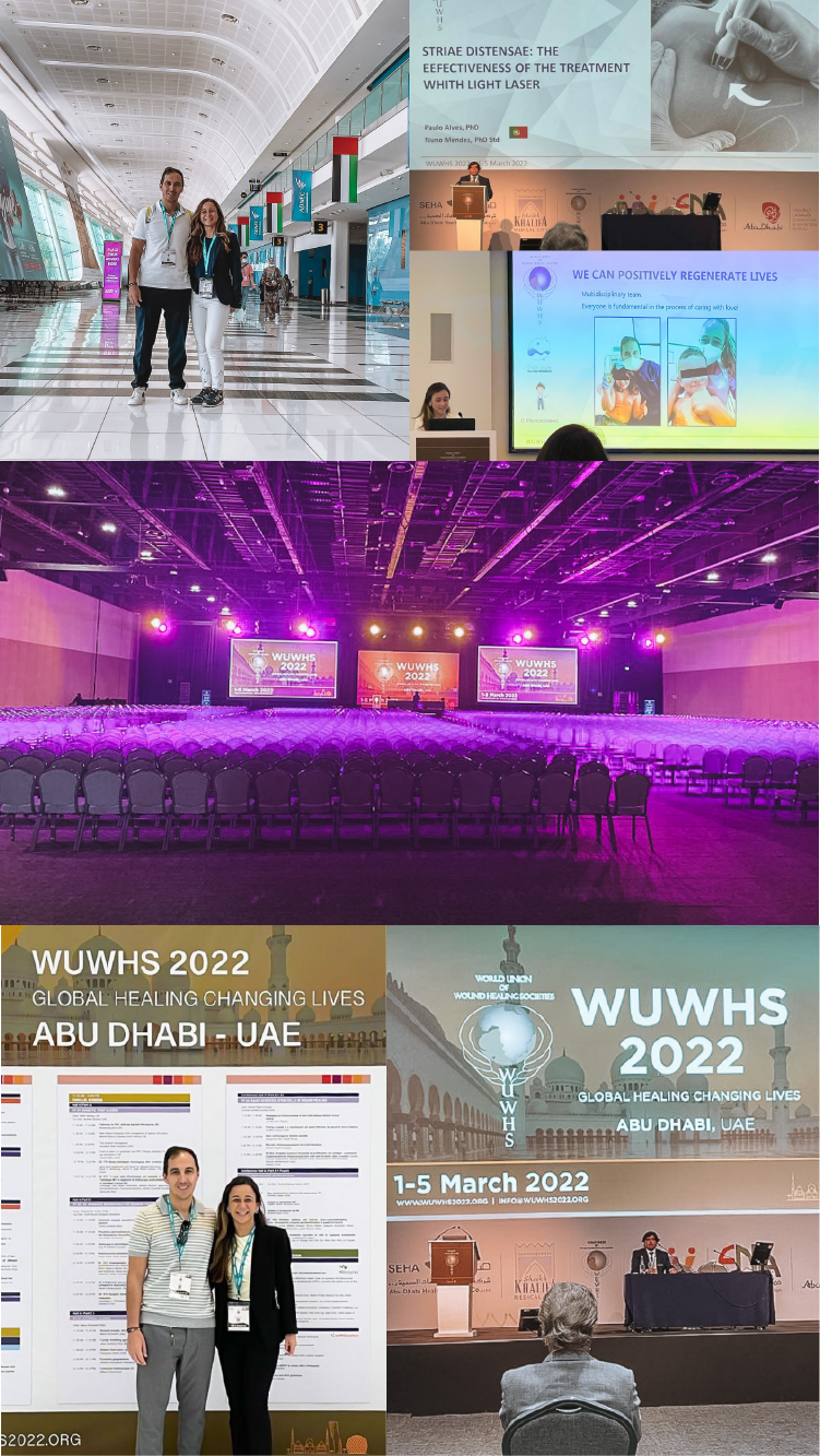 Reportagem World Union of Wound Healing Societies- RCP